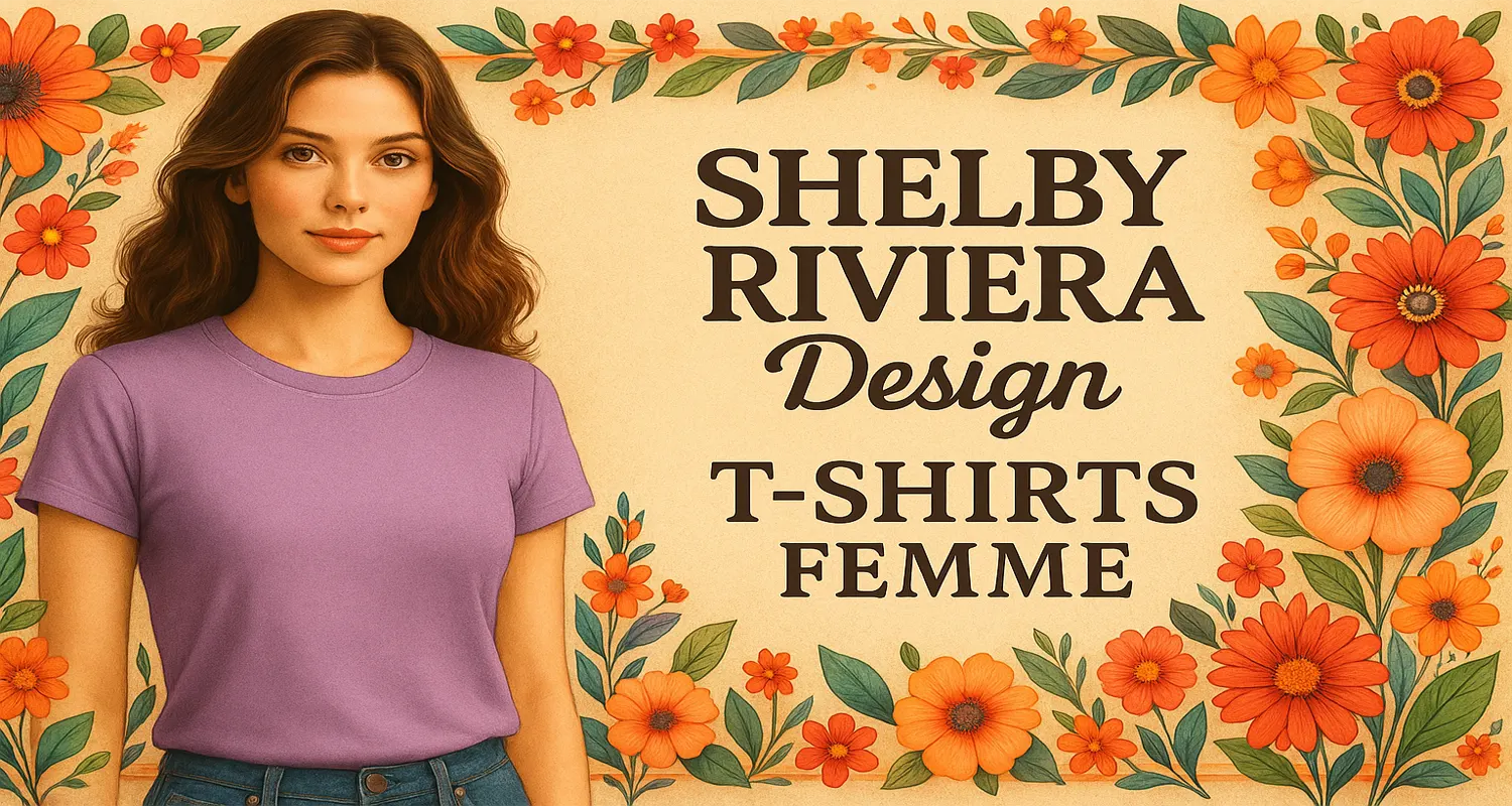 👚 T-shirts Femme – Shelby Riviera Polaire