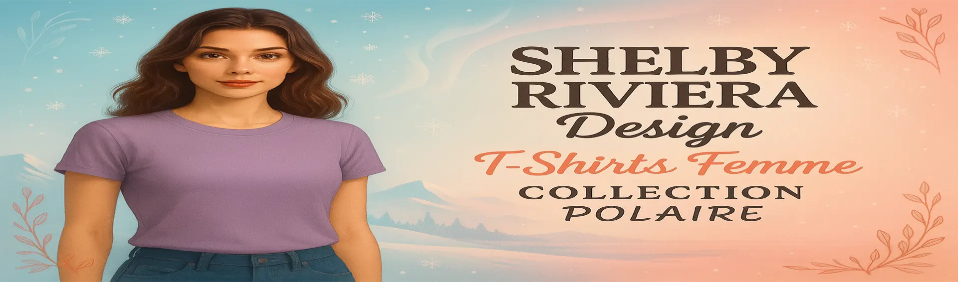 👚 T-shirts Femme – Shelby Riviera Polaire