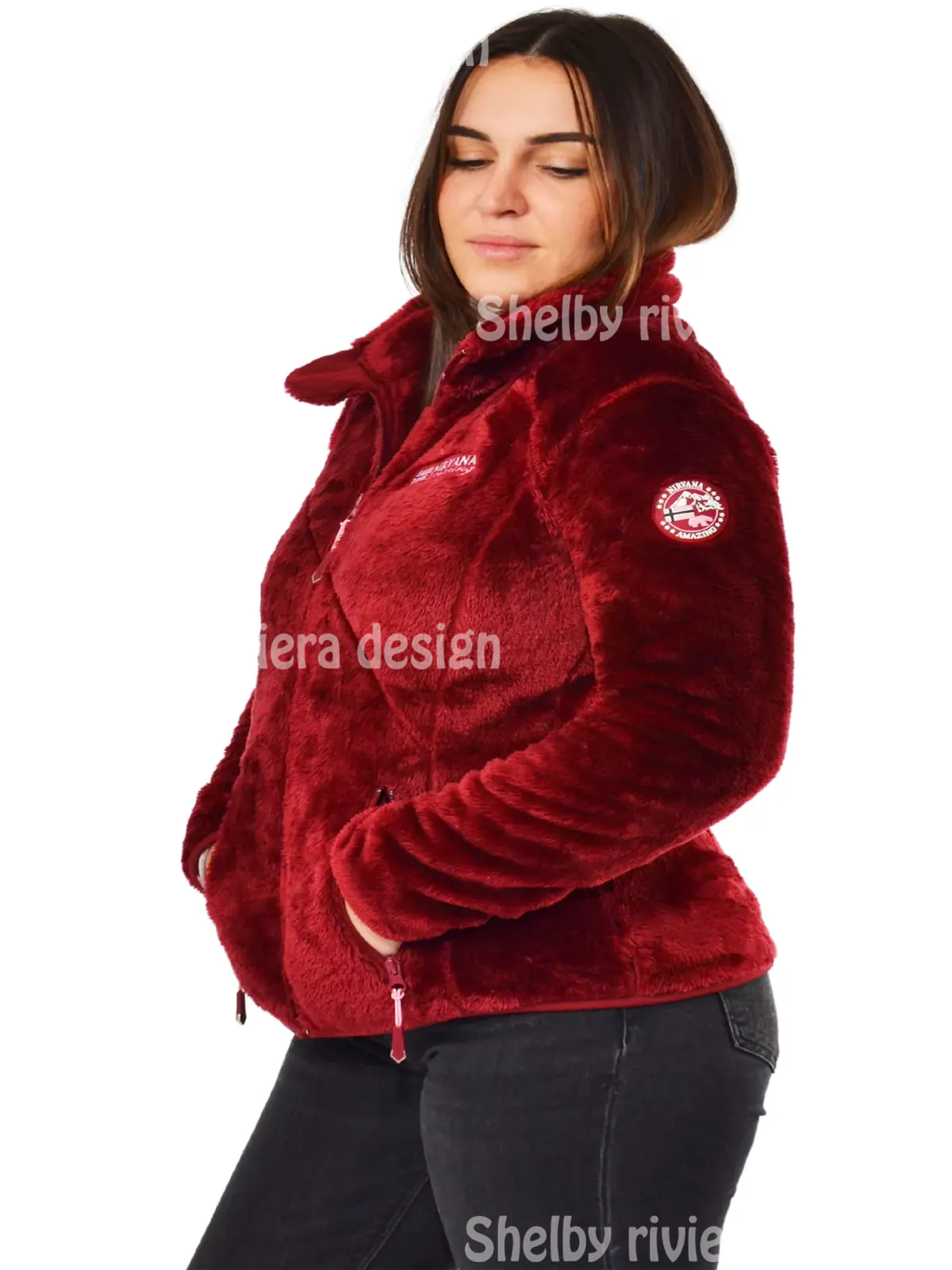 Polaire Nirvana Femme Model Sia - Cerise