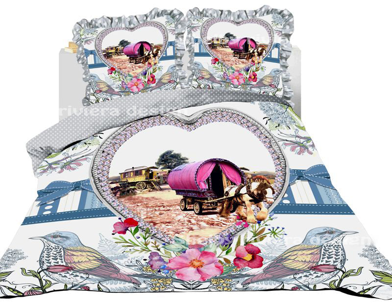 Parure Roulotte - 4 Pièces (Marque Geffen)
