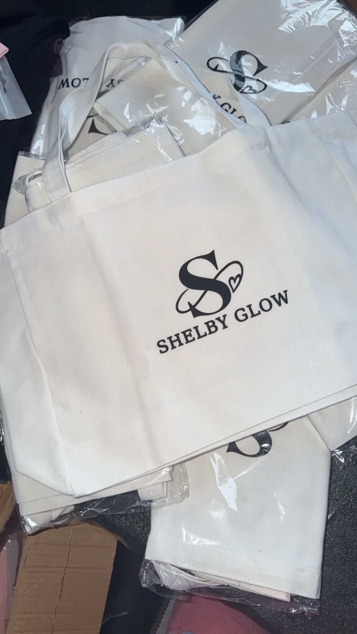 Sac de yoga Shelby Glow – Écru
