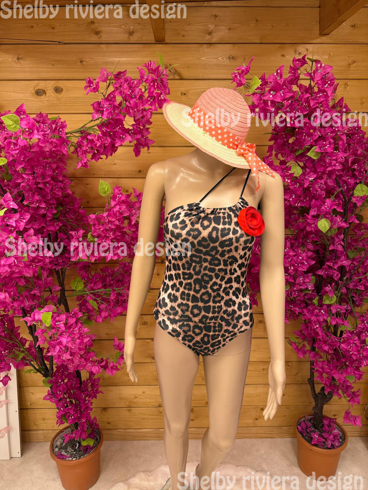 👙 Maillot 1 pièce enfant « Savane Chic »