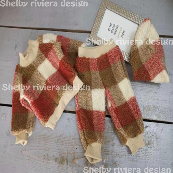 Ensemble Baby Boy Automne - Modèle Moutonner