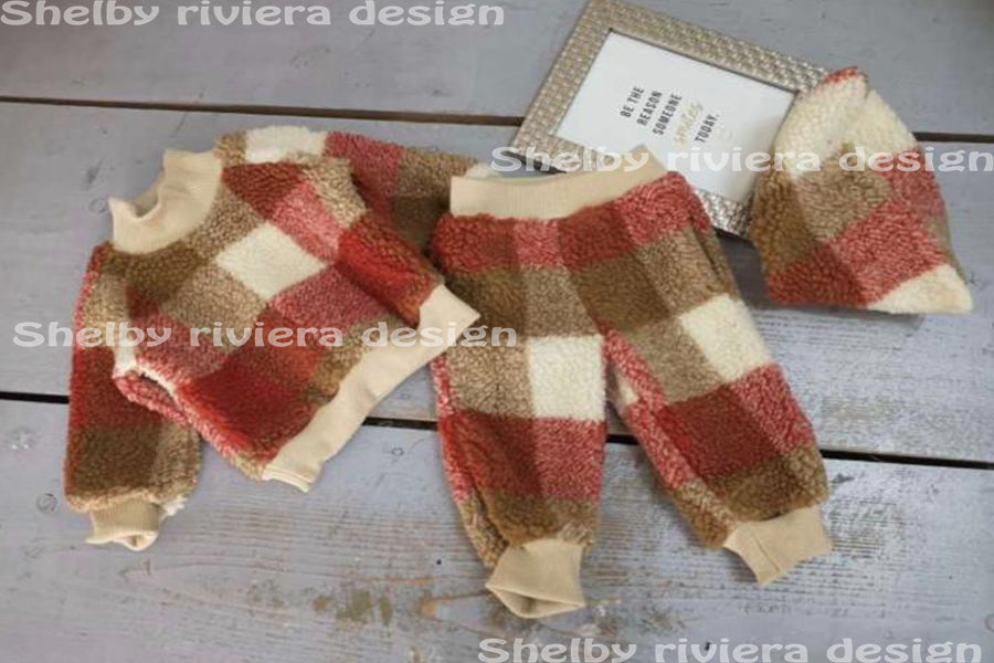 Ensemble Baby Boy Automne - Modèle Moutonner