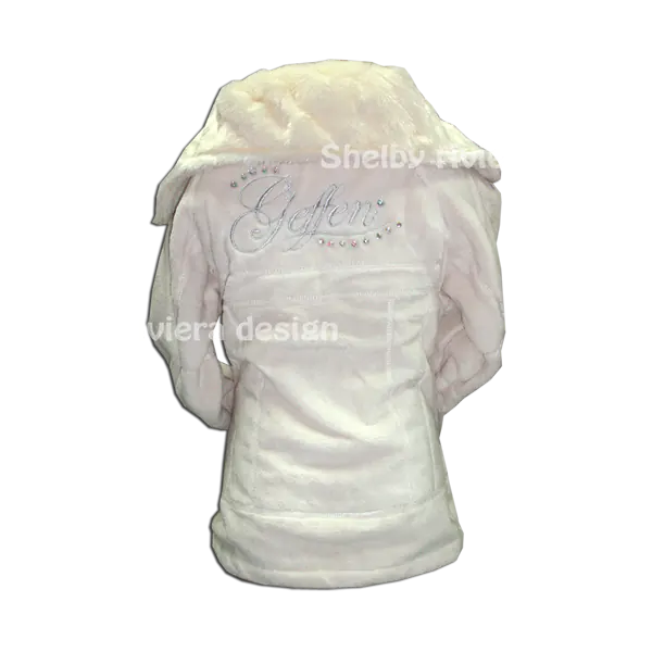 Veste Geffen Enfant Model Dolce Blanc