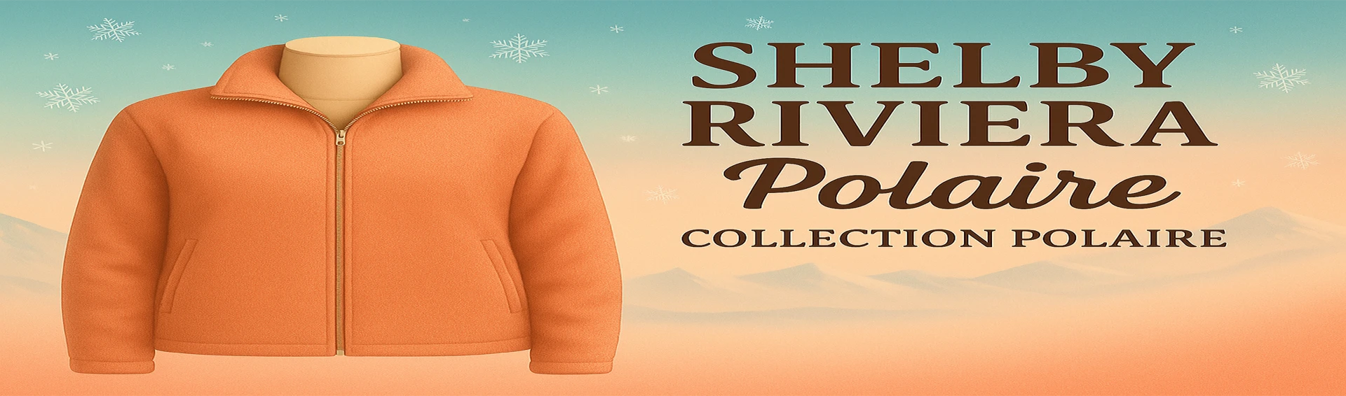 ❄️ Polaires – Shelby Riviera Polaire