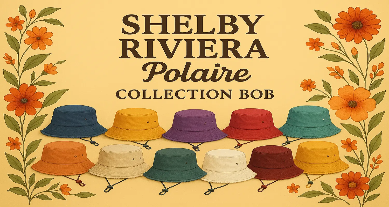 🎩 Collection « bob » Jacquemus – Shelby Riviera Polaire