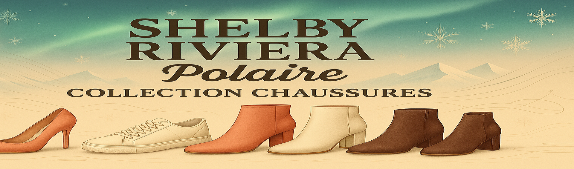 Chaussures Shelby Riviera Design