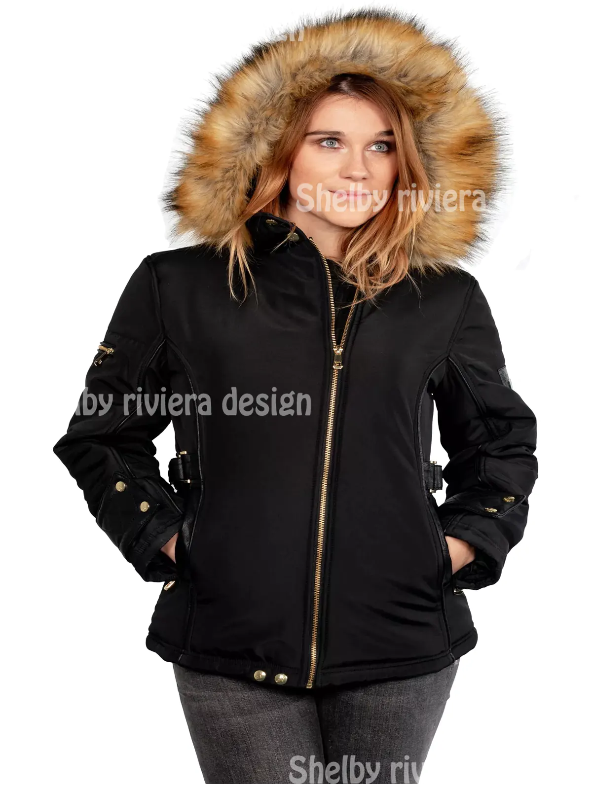 Parka Nirvana Femme Model Adria Ladies - Noir