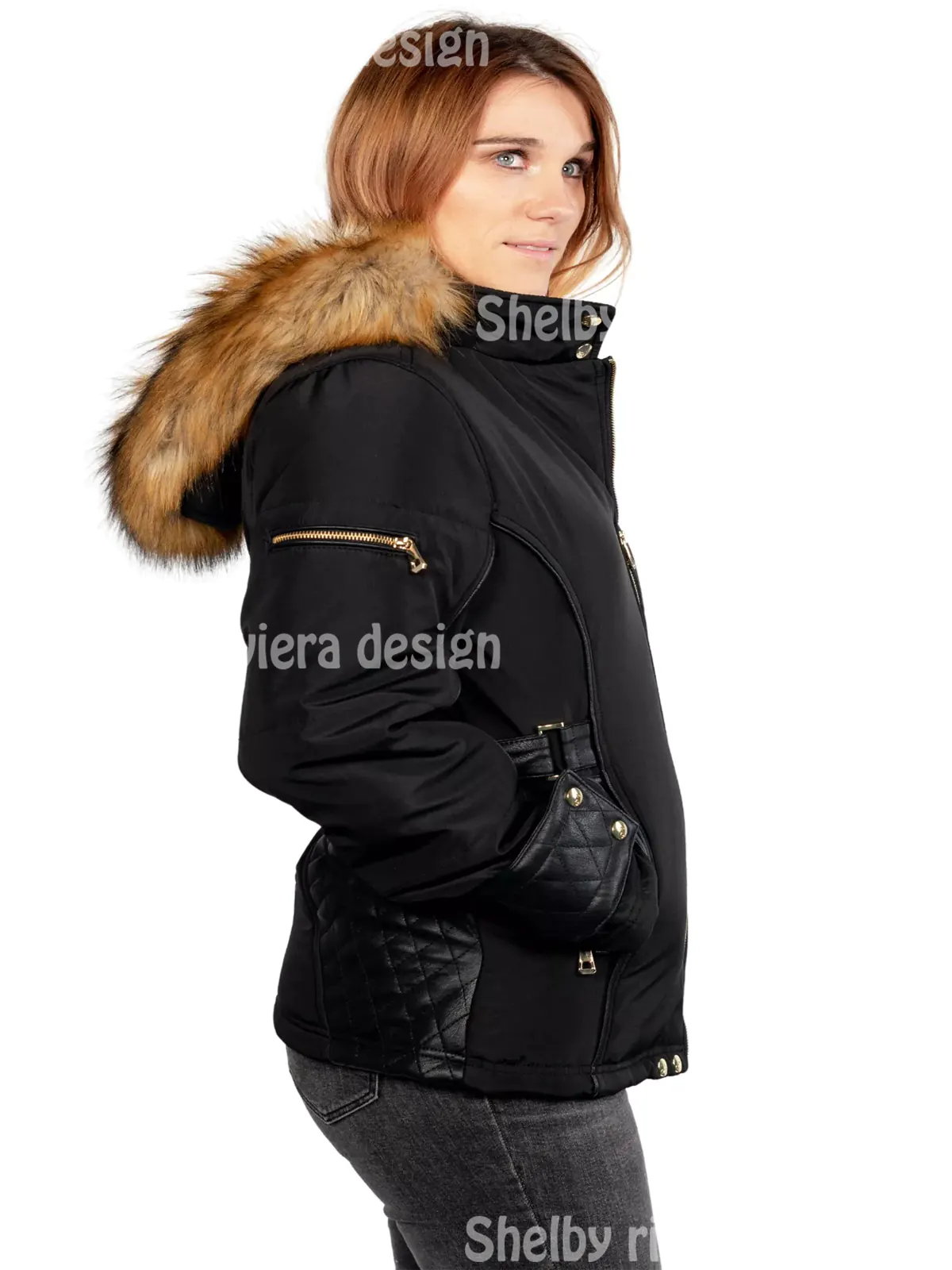 Parka Nirvana Femme Model Adria Ladies - Noir