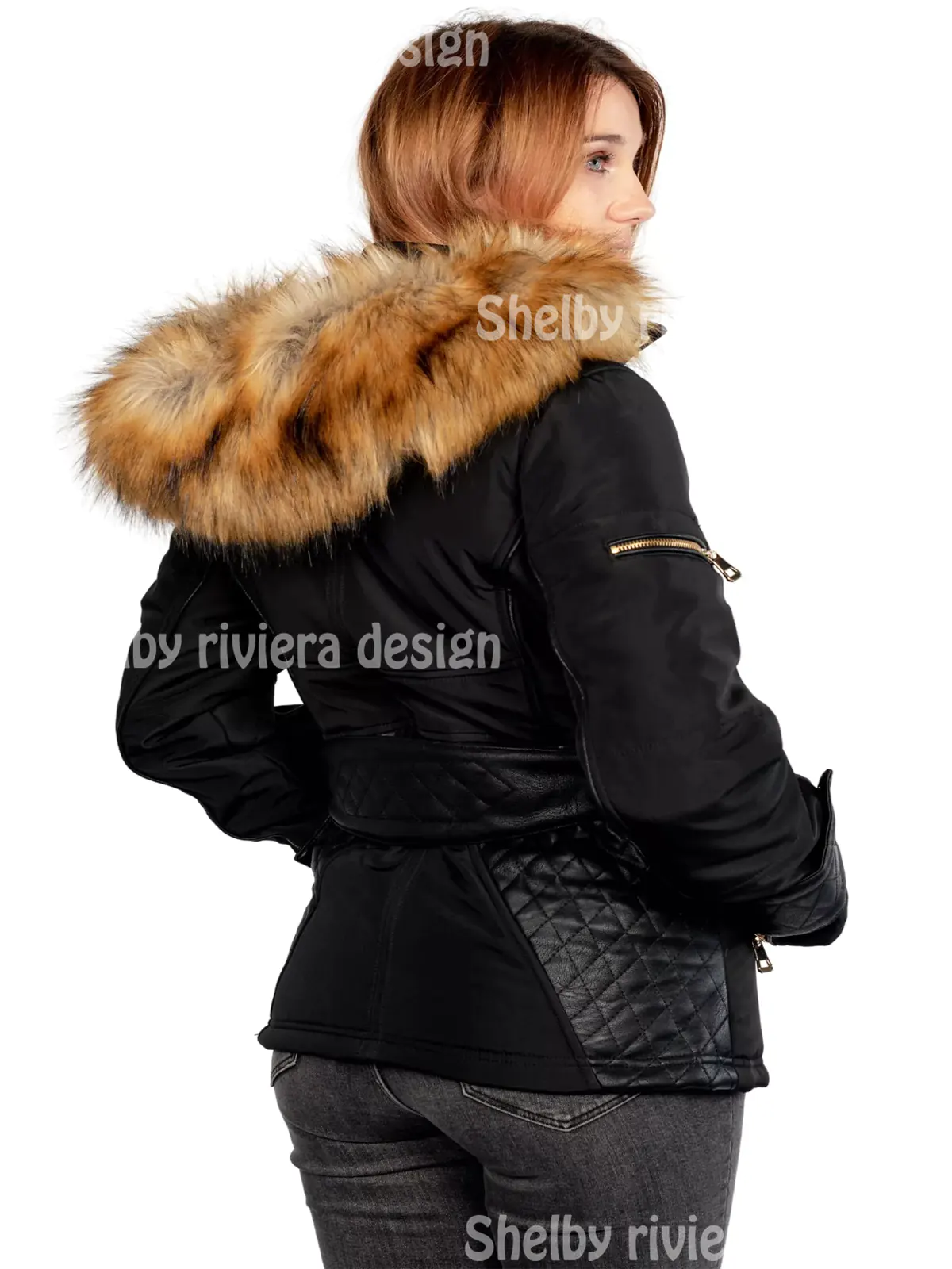 Parka Nirvana Femme Model Adria Ladies - Noir