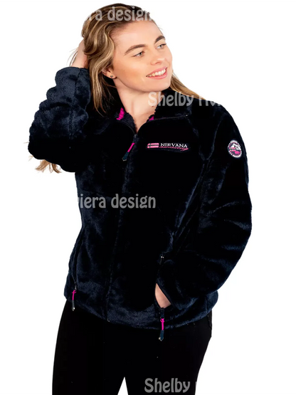 Polaire Nirvana Femme Model Sia - Bleu Marine