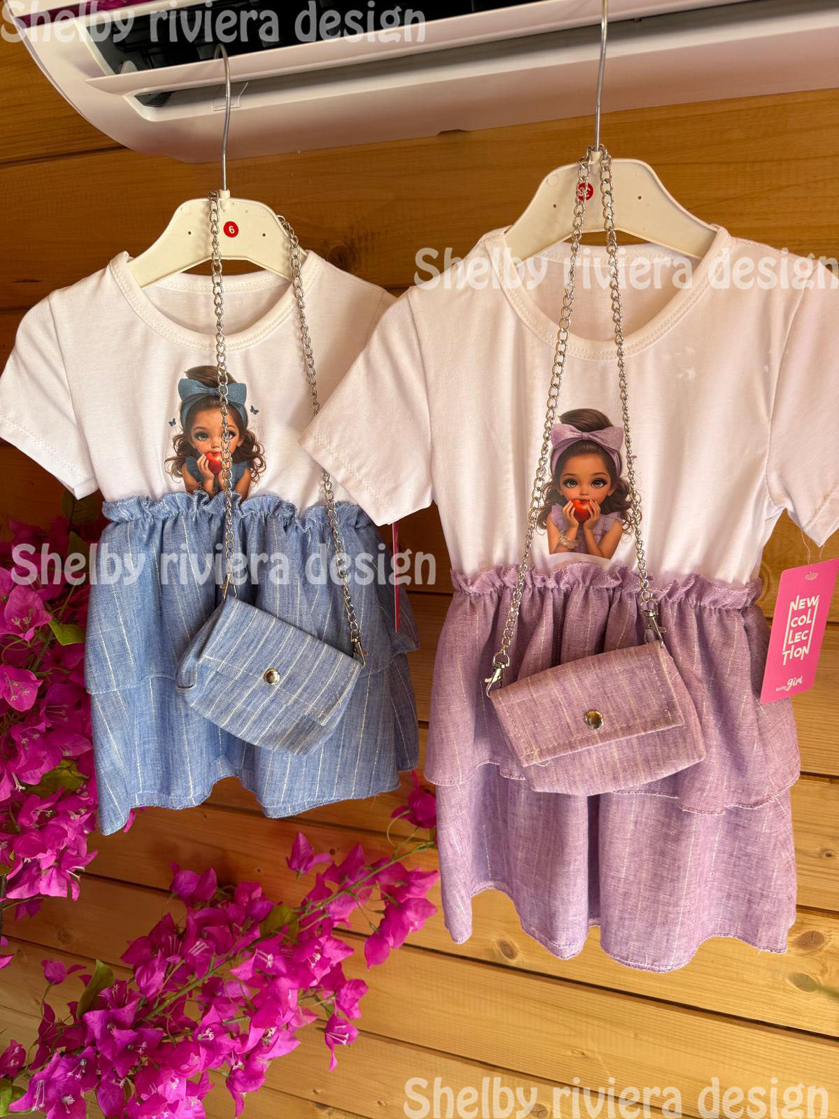 👗 Robe enfant Girly “Sweet Doll”