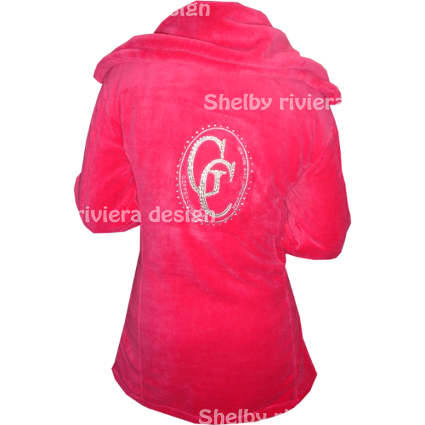 Polaire Geffen Femme Model Court - Fuchsia - polaire