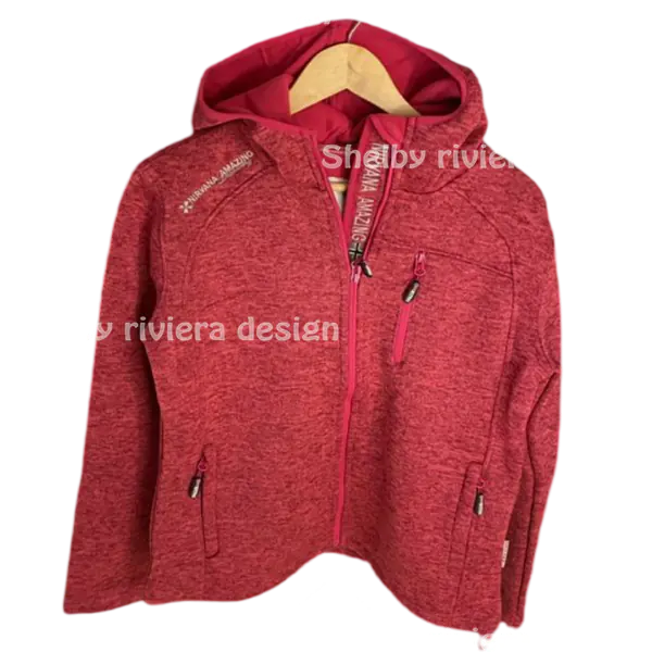 Veste Nirvana Femme Model Astrid - Rose - veste