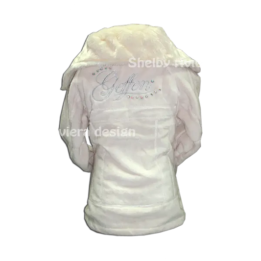 Veste Geffen Enfant Model Dolce Blanc