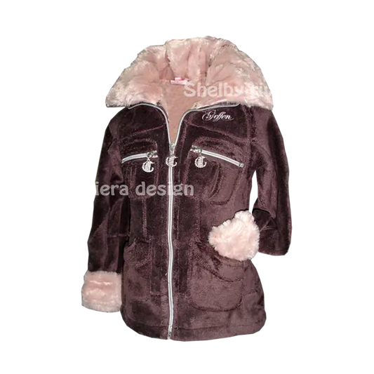Veste Geffen Enfant Model Dolce Chocolat